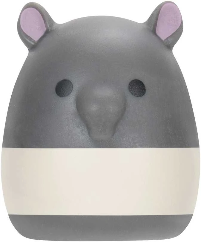SQUISHMALLOWS SQUISH-A-LONGS Herojai, 14 vnt., 2,5 cm