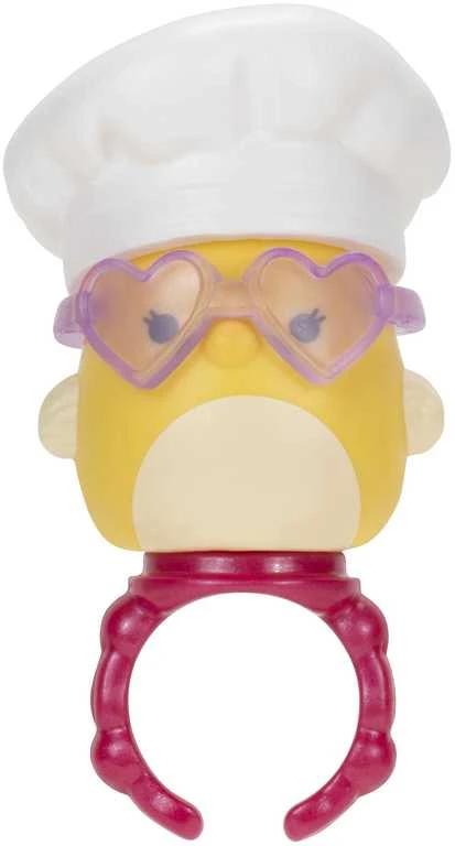 SQUISHMALLOWS SQUISH-A-LONGS Herojai, 14 vnt., 2,5 cm