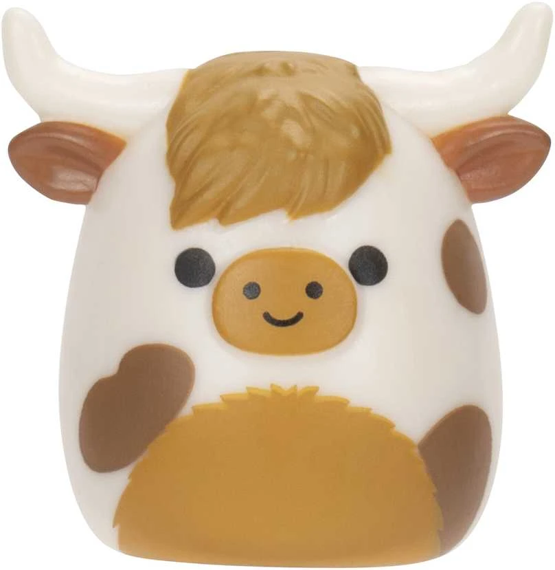 SQUISHMALLOWS SQUISH-A-LONGS Herojai, 14 vnt., 2,5 cm