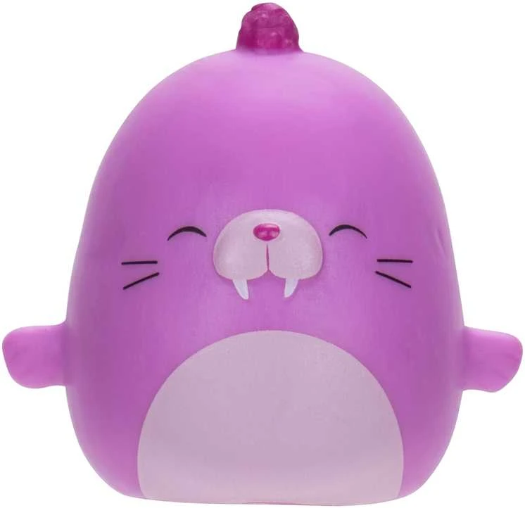 SQUISHMALLOWS SQUISH-A-LONGS Herojai, 14 vnt., 2,5 cm