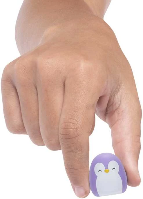 SQUISHMALLOWS SQUISH-A-LONGS Herojai, 14 vnt., 2,5 cm