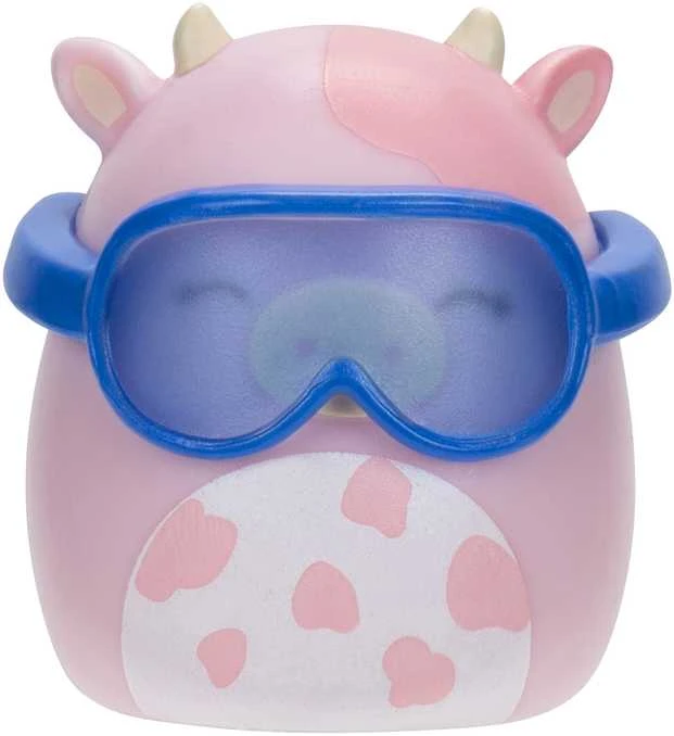 SQUISHMALLOWS SQUISH-A-LONGS Herojai, 14 vnt., 2,5 cm
