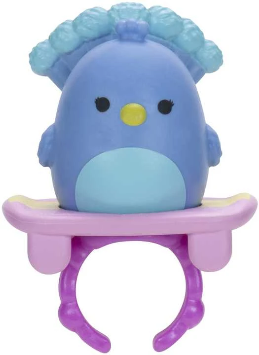 SQUISHMALLOWS SQUISH-A-LONGS Herojai, 14 vnt., 2,5 cm