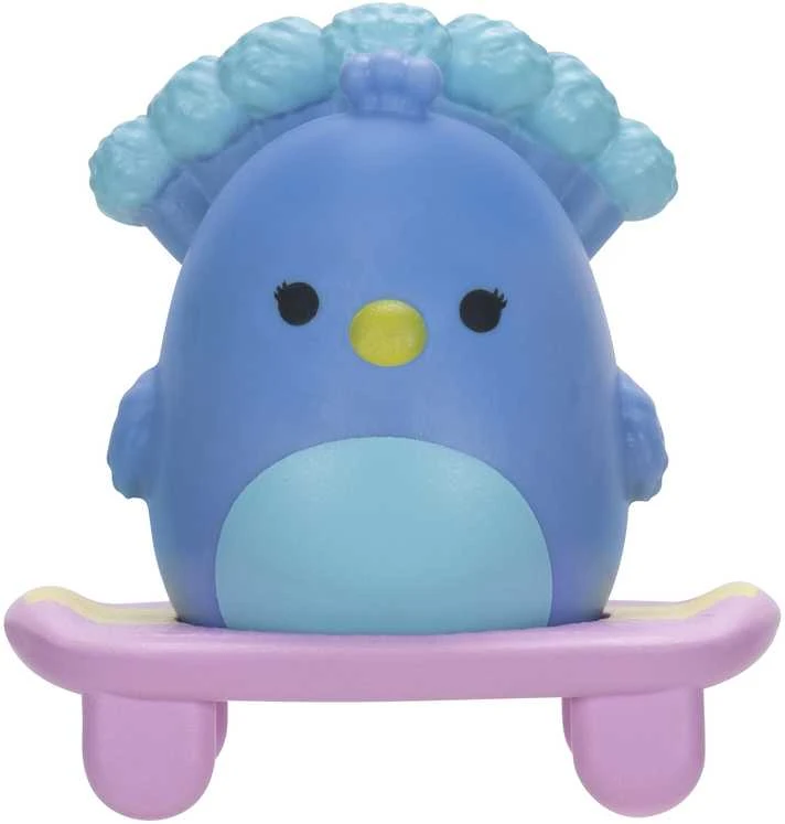 SQUISHMALLOWS SQUISH-A-LONGS Herojai, 14 vnt., 2,5 cm