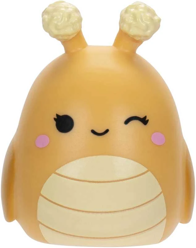 SQUISHMALLOWS SQUISH-A-LONGS Herojai, 14 vnt., 2,5 cm
