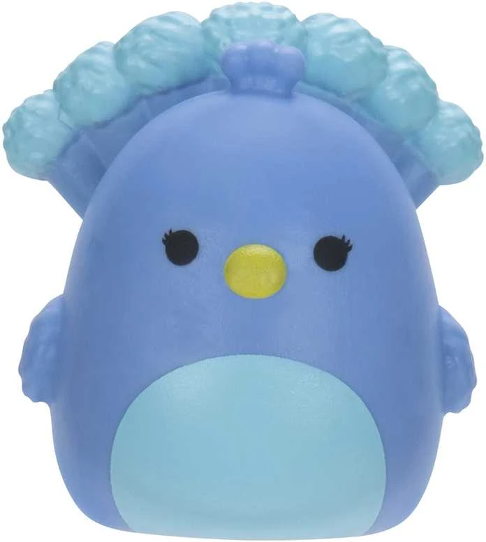 SQUISHMALLOWS SQUISH-A-LONGS Herojai, 14 vnt., 2,5 cm