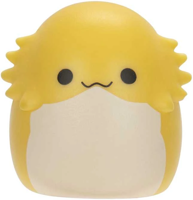 SQUISHMALLOWS SQUISH-A-LONGS Herojai, 14 vnt., 2,5 cm