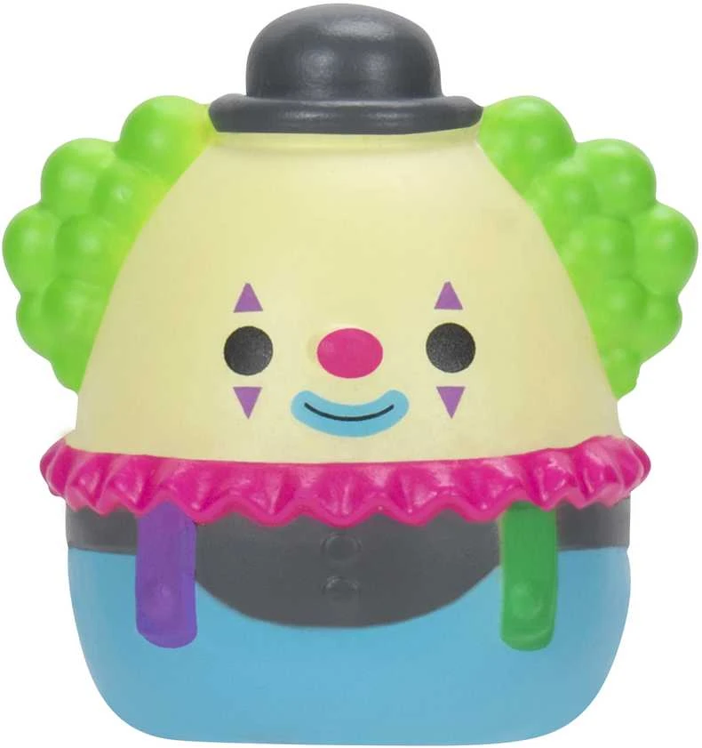 SQUISHMALLOWS SQUISH-A-LONGS Herojai, 14 vnt., 2,5 cm