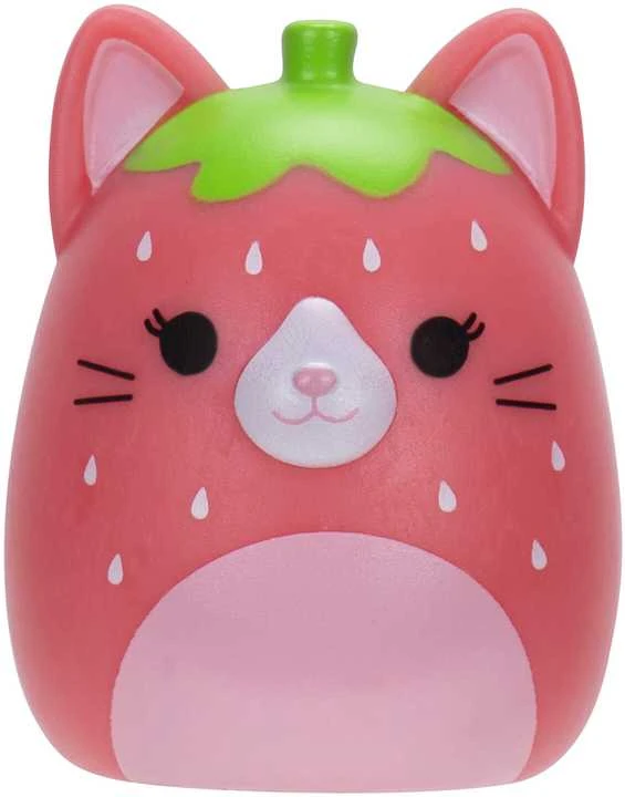 SQUISHMALLOWS SQUISH-A-LONGS Herojai, 14 vnt., 2,5 cm