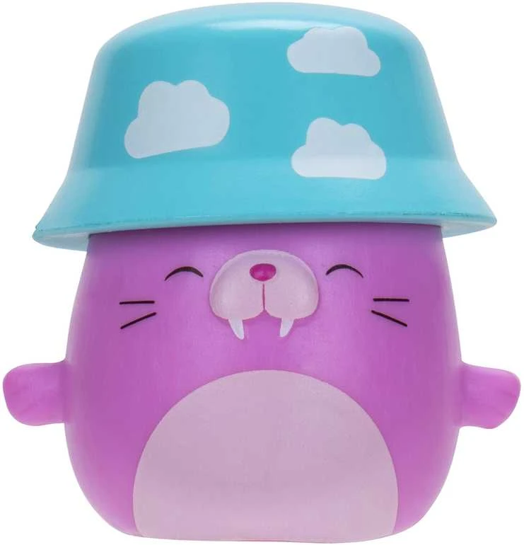 SQUISHMALLOWS SQUISH-A-LONGS Herojai, 14 vnt., 2,5 cm