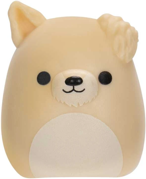 SQUISHMALLOWS SQUISH-A-LONGS Herojai, 14 vnt., 2,5 cm