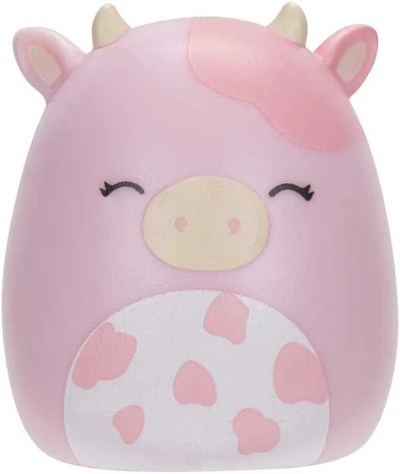 SQUISHMALLOWS SQUISH-A-LONGS Herojai, 14 vnt., 2,5 cm