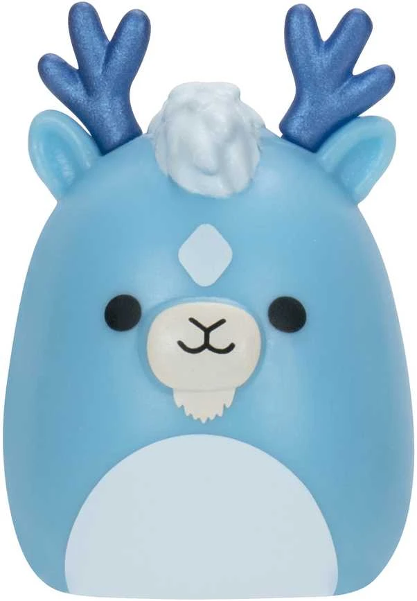 SQUISHMALLOWS SQUISH-A-LONGS Herojai, 14 vnt., 2,5 cm