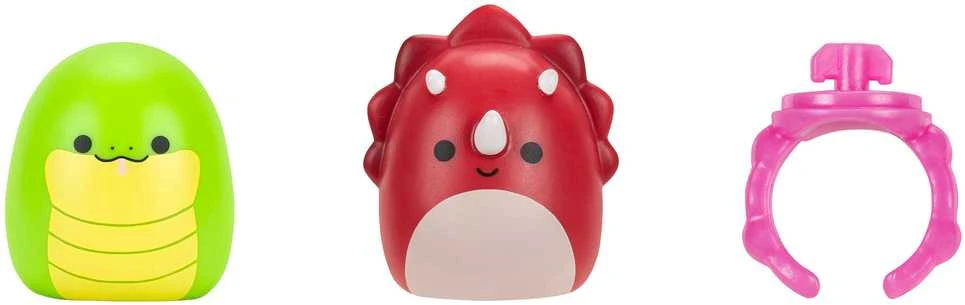 SQUISHMALLOWS SQUISH-A-LONGS Herojai-siurprizai, 2 vnt., 2,5 cm
