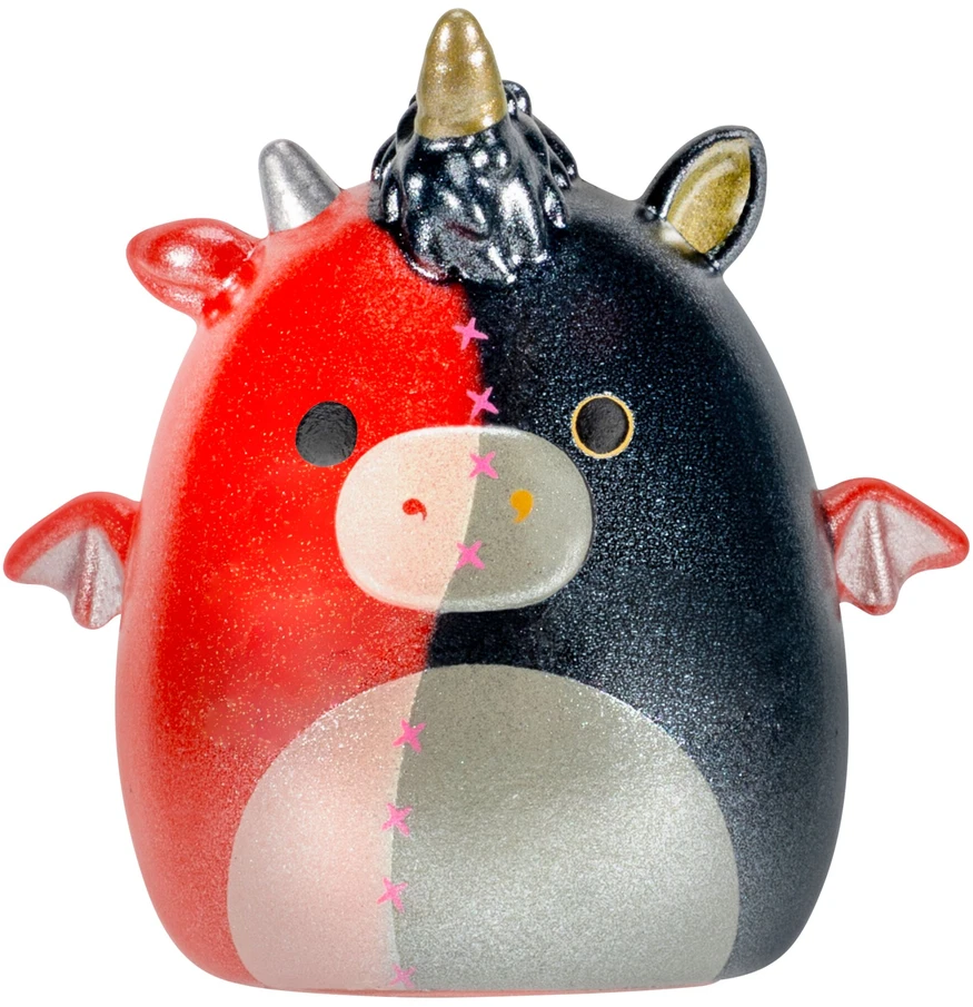 SQUISHMALLOWS SQUISH-A-LONGS Herojai-siurprizai, 2 vnt., 2,5 cm