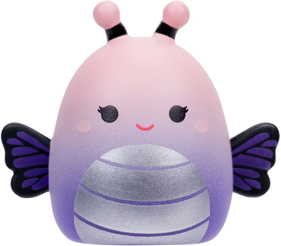 SQUISHMALLOWS SQUISH-A-LONGS Herojai-siurprizai, 2 vnt., 2,5 cm
