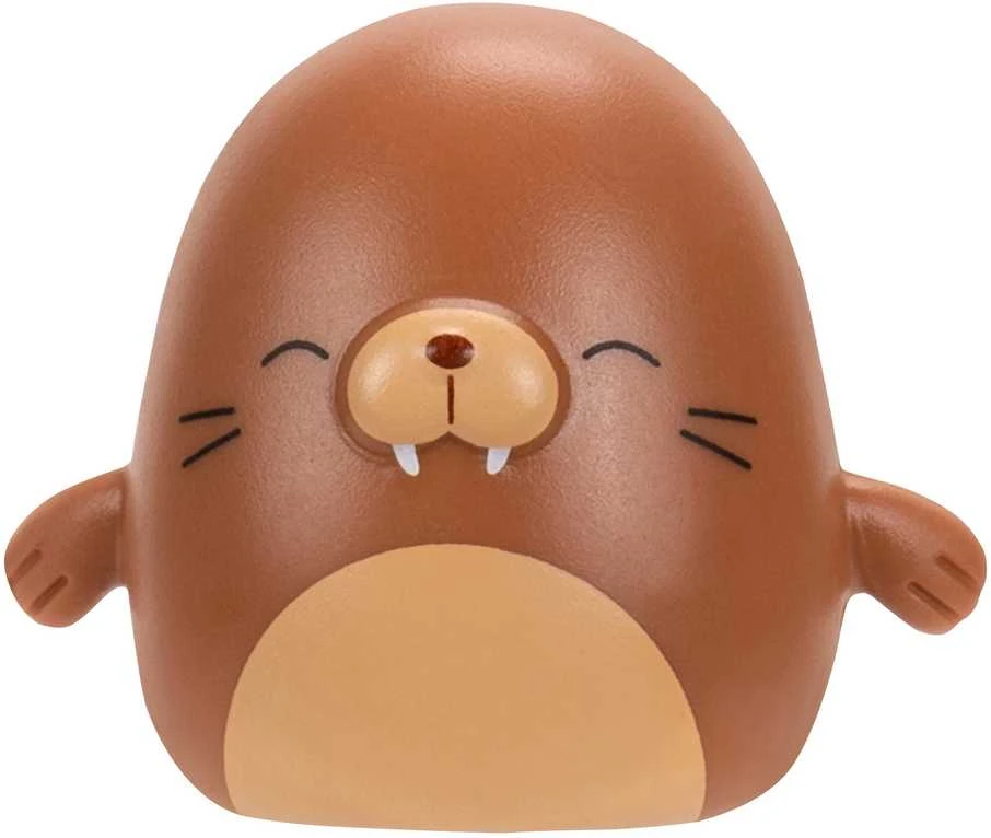 SQUISHMALLOWS SQUISH-A-LONGS Herojai-siurprizai, 2 vnt., 2,5 cm