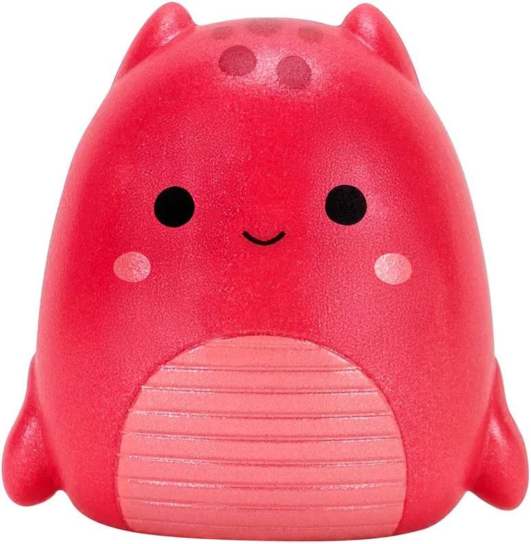 SQUISHMALLOWS SQUISH-A-LONGS Herojai-siurprizai, 2 vnt., 2,5 cm