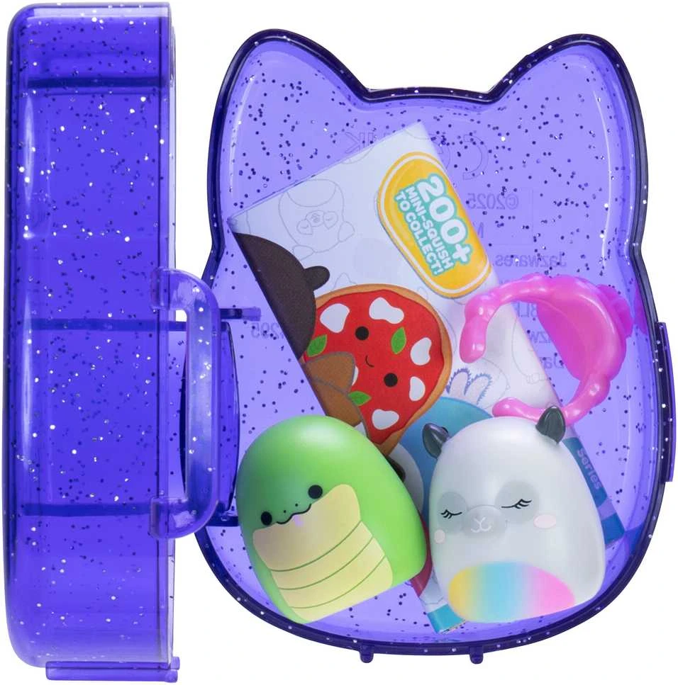SQUISHMALLOWS SQUISH-A-LONGS Herojai-siurprizai, 2 vnt., 2,5 cm