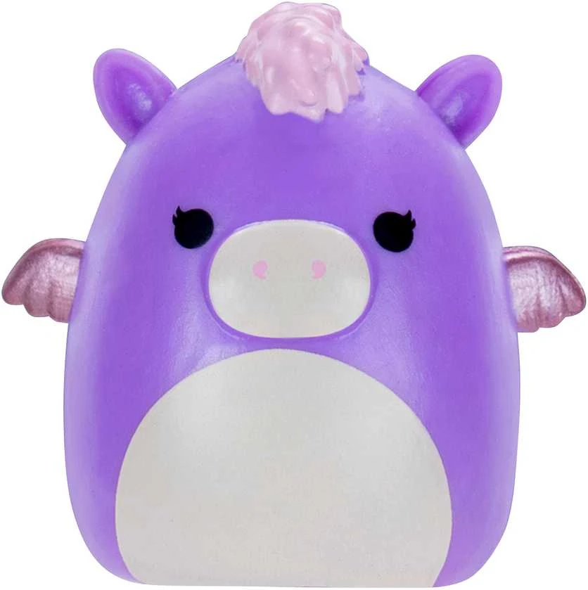 SQUISHMALLOWS SQUISH-A-LONGS Herojai-siurprizai, 2 vnt., 2,5 cm