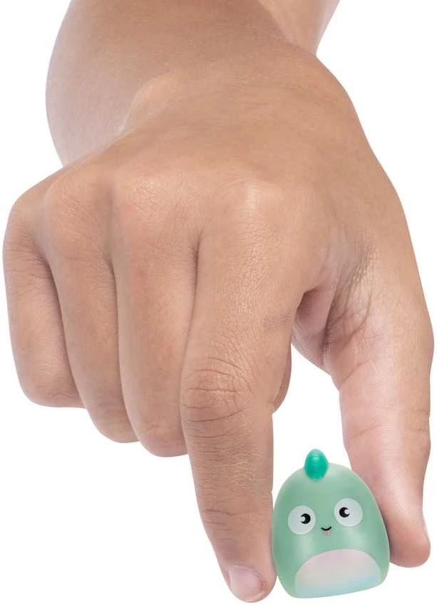 SQUISHMALLOWS SQUISH-A-LONGS Herojai-siurprizai, 2 vnt., 2,5 cm