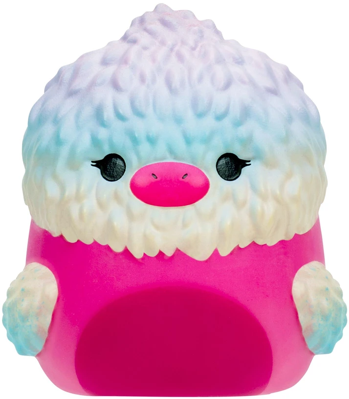 SQUISHMALLOWS SQUISH-A-LONGS Herojai-siurprizai, 2 vnt., 2,5 cm