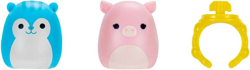 SQUISHMALLOWS SQUISH-A-LONGS Herojai-siurprizai, 2 vnt., 2,5 cm