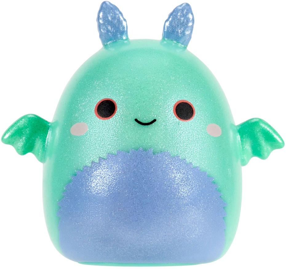 SQUISHMALLOWS SQUISH-A-LONGS Herojai-siurprizai, 2 vnt., 2,5 cm