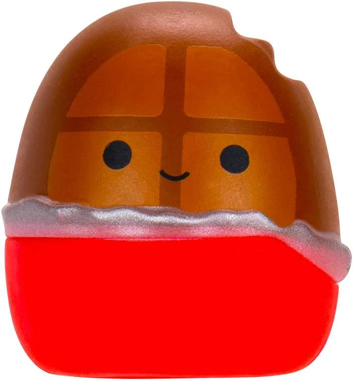 SQUISHMALLOWS SQUISH-A-LONGS Herojai-siurprizai, 2 vnt., 2,5 cm