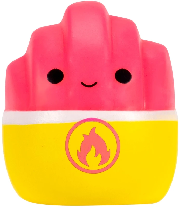 SQUISHMALLOWS SQUISH-A-LONGS Herojai-siurprizai, 2 vnt., 2,5 cm