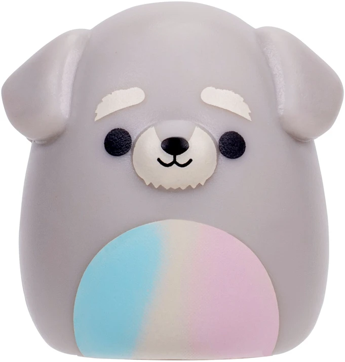 SQUISHMALLOWS SQUISH-A-LONGS Herojai-siurprizai, 2 vnt., 2,5 cm
