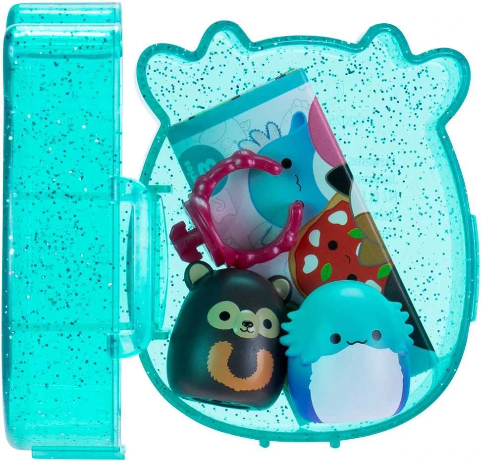 SQUISHMALLOWS SQUISH-A-LONGS Herojai-siurprizai, 2 vnt., 2,5 cm