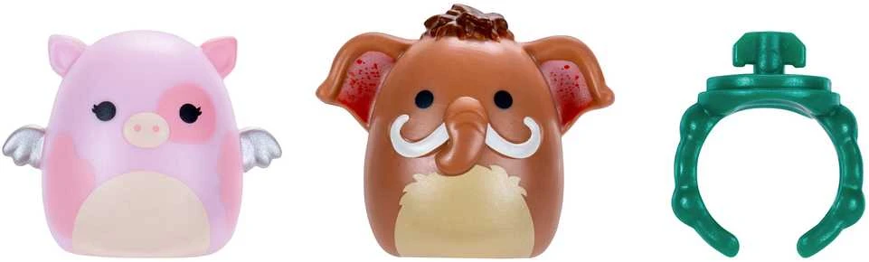 SQUISHMALLOWS SQUISH-A-LONGS Herojai-siurprizai, 2 vnt., 2,5 cm