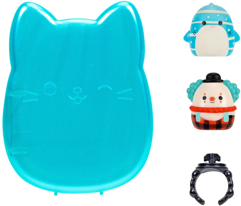 SQUISHMALLOWS SQUISH-A-LONGS Herojai-siurprizai, 2 vnt., 2,5 cm