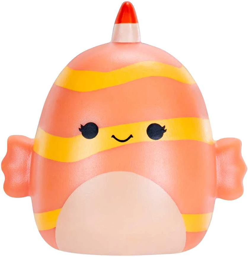 SQUISHMALLOWS SQUISH-A-LONGS Herojai-siurprizai, 2 vnt., 2,5 cm