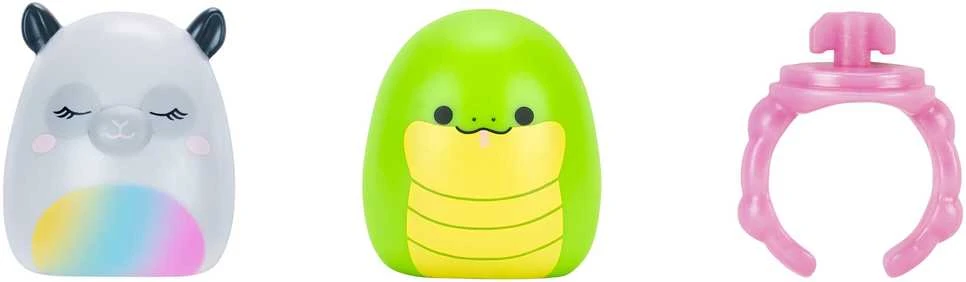 SQUISHMALLOWS SQUISH-A-LONGS Herojai-siurprizai, 2 vnt., 2,5 cm