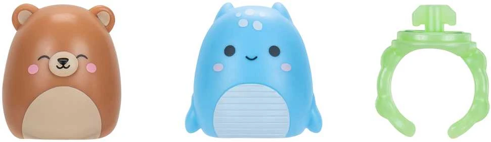 SQUISHMALLOWS SQUISH-A-LONGS Herojai-siurprizai, 2 vnt., 2,5 cm