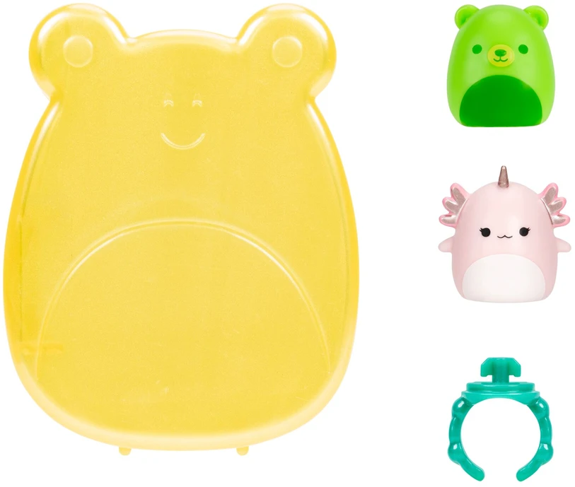SQUISHMALLOWS SQUISH-A-LONGS Herojai-siurprizai, 2 vnt., 2,5 cm