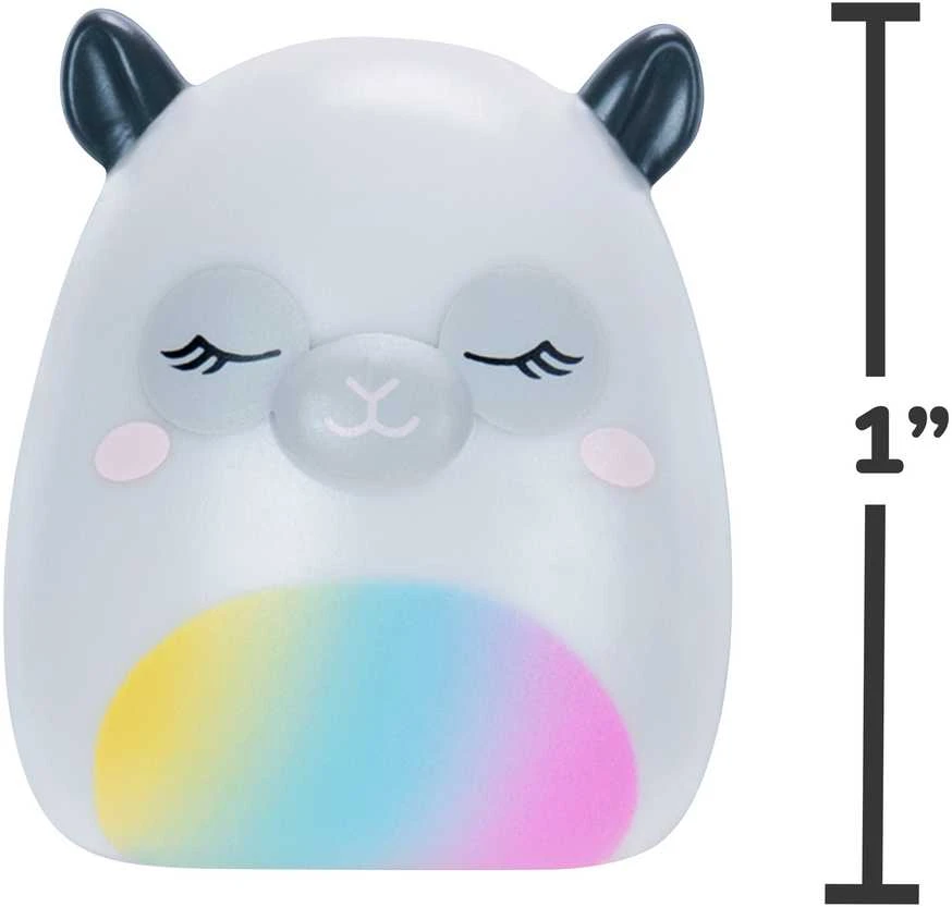 SQUISHMALLOWS SQUISH-A-LONGS Herojai-siurprizai, 2 vnt., 2,5 cm