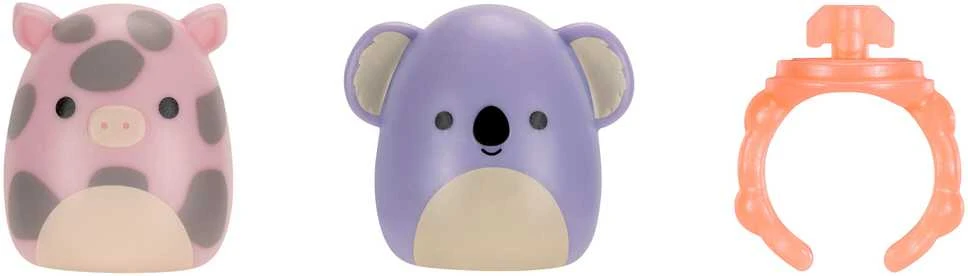 SQUISHMALLOWS SQUISH-A-LONGS Herojai-siurprizai, 2 vnt., 2,5 cm