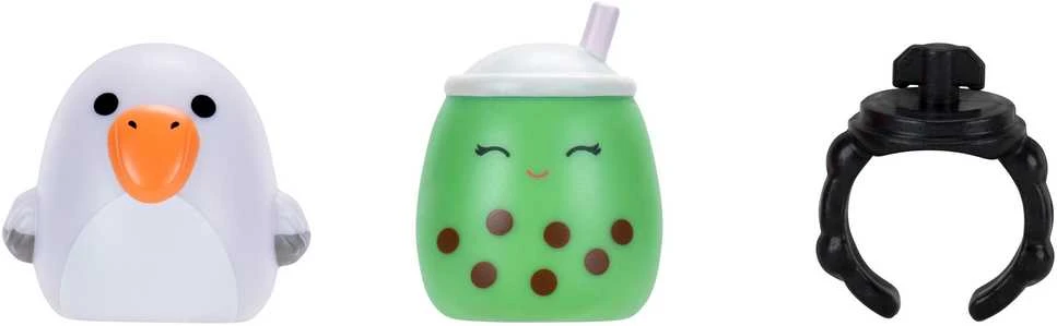 SQUISHMALLOWS SQUISH-A-LONGS Herojai-siurprizai, 2 vnt., 2,5 cm