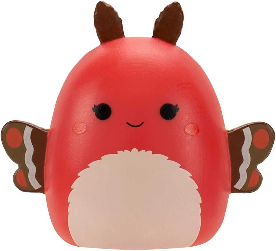 SQUISHMALLOWS SQUISH-A-LONGS Herojai-siurprizai, 2 vnt., 2,5 cm