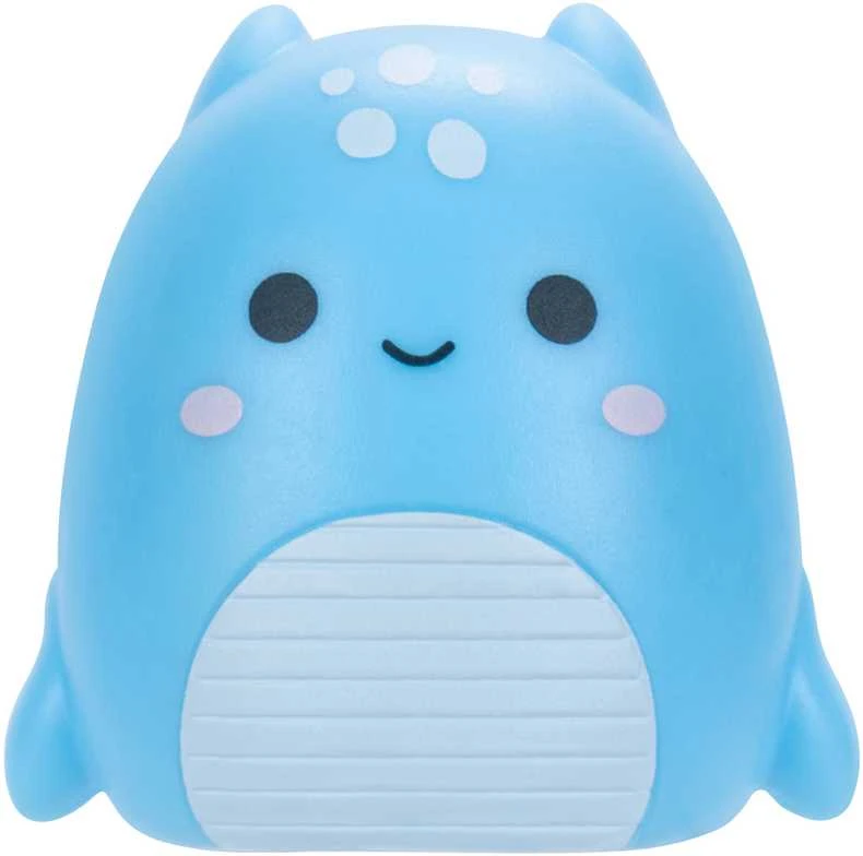 SQUISHMALLOWS SQUISH-A-LONGS Herojai-siurprizai, 2 vnt., 2,5 cm