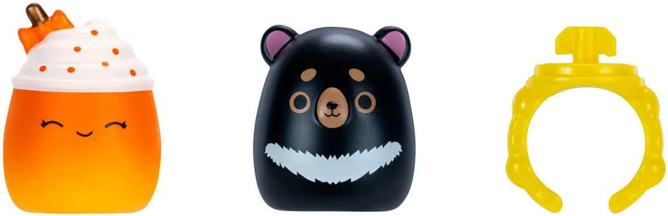 SQUISHMALLOWS SQUISH-A-LONGS Herojai-siurprizai, 2 vnt., 2,5 cm