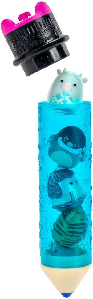 SQUISHMALLOWS SQUISH-A-LONGS Rinkinys su 2 mini figūrėlėmis