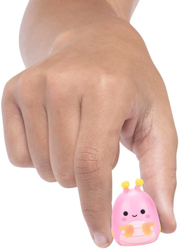 SQUISHMALLOWS SQUISH-A-LONGS Rinkinys su 2 mini figūrėlėmis