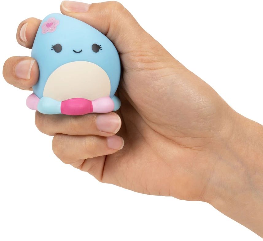 SQUISHMALLOWS Squooshems Herojai-siurprizai, 6,5 cm