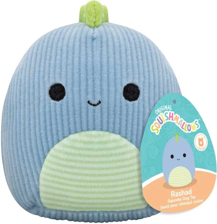 SQUISHMALLOWS Šuns žaislai, 9 cm, 2 vnt.