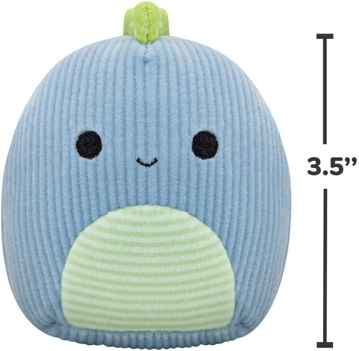 SQUISHMALLOWS Šuns žaislai, 9 cm, 2 vnt.