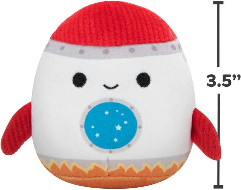 SQUISHMALLOWS Šuns žaislai, 9 cm, 2 vnt.